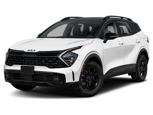 Certified 2025 Kia Sportage X-Pro AWD/4WD image 1