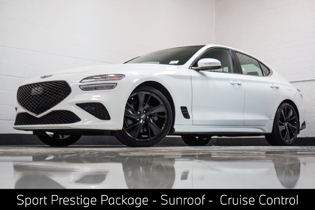 Used 2023 Genesis G70 2.0T w/ Sport Prestige Package RWD image 1