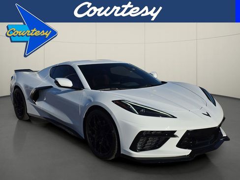 Used 2023 Chevrolet Corvette Stingray Premium Cpe w/ Battery Protection Package image 1