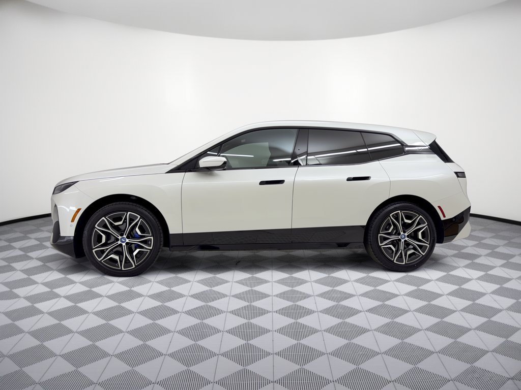 Certified 2024 BMW iX xDrive50 w/ Sport Package AWD/4WD image 2