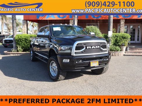 Used 2018 RAM 2500 Limited AWD/4WD image 1