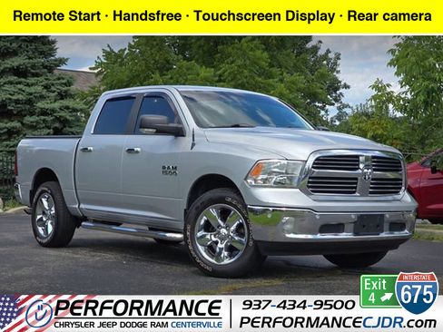 Used 2017 RAM 1500 Big Horn AWD/4WD image 1