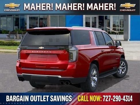 New 2025 Chevrolet Suburban Premier RWD image 80