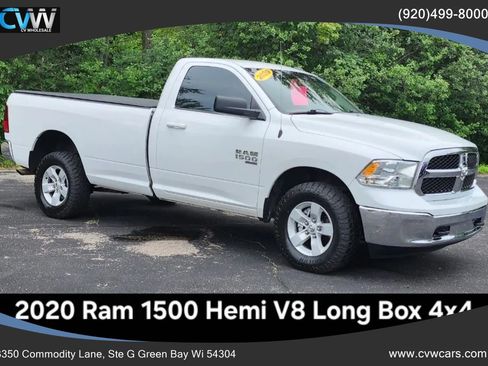 Used 2020 RAM 1500 Classic SLT AWD/4WD image 1