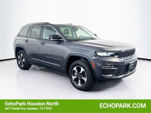 Used 2022 Jeep Grand Cherokee Limited 4xe w/ Luxury Tech Group II AWD/4WD image 1