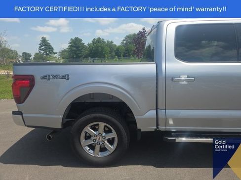 Certified 2024 Ford F150 XLT w/ Mobile Office Package AWD/4WD image 10