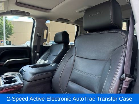 Used 2016 GMC Sierra 1500 Denali w/ Enhanced Driver Alert Package AWD/4WD image 22