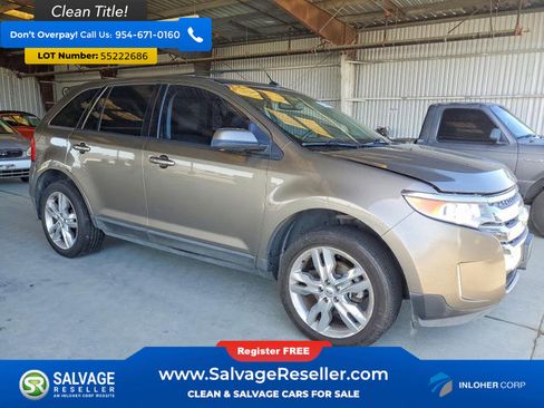 Used 2012 Ford Edge SEL FWD image 5