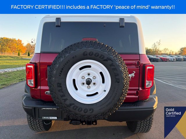 Used 2025 Ford Bronco Heritage Edition AWD/4WD image 10