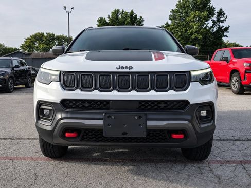 Used 2022 Jeep Compass Trailhawk w/ Trailhawk Elite Group AWD/4WD image 2