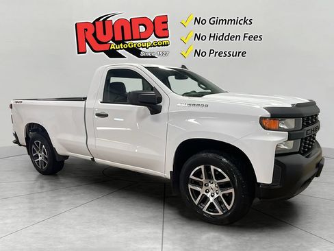 Used 2021 Chevrolet Silverado 1500 W/T w/ WT Convenience Package AWD/4WD image 8