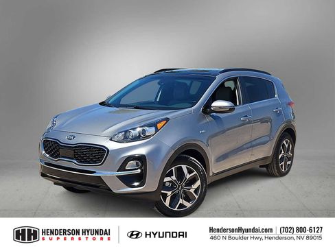 Used 2021 Kia Sportage EX w/ EX Technology Package AWD/4WD image 1