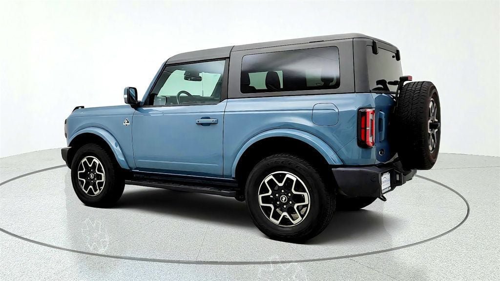 Used 2022 Ford Bronco Outer Banks AWD/4WD image 7