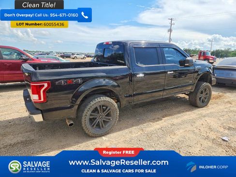 Used 2017 Ford F150 XLT w/ Equipment Group 302A Luxury AWD/4WD image 4