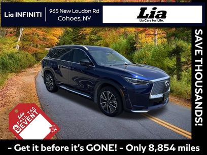 Certified 2026 INFINITI QX60 Luxe w/ Cargo Package