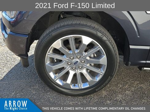 Used 2021 Ford F150 Limited image 17