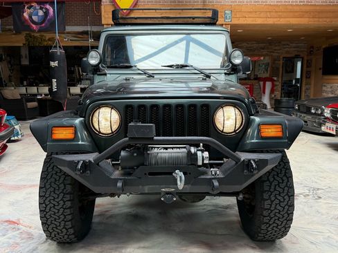 Used 2003 Jeep Wrangler Sahara AWD/4WD image 7
