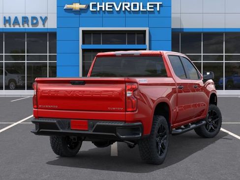 New 2026 Chevrolet Silverado 1500 Custom Trail Boss AWD/4WD image 4