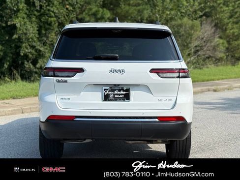 Used 2024 Jeep Grand Cherokee L Limited w/ Luxury Tech Group II AWD/4WD image 13