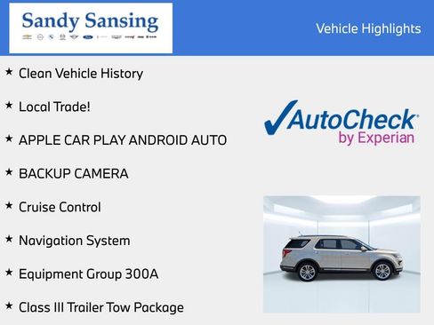 Used 2018 Ford Explorer Limited FWD image 8