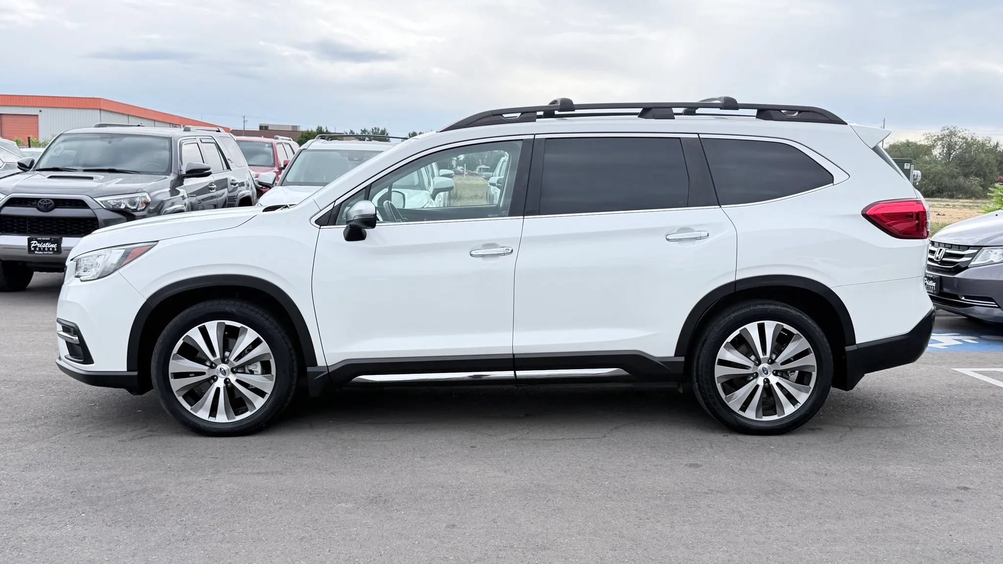 Used 2021 Subaru Ascent Touring w/ Popular Package #2A AWD/4WD image 9