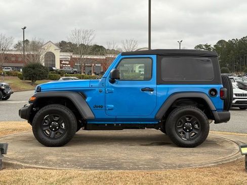 New 2026 Jeep Wrangler Sport AWD/4WD image 4