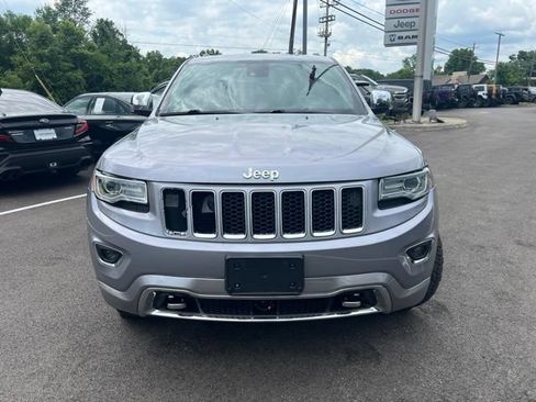 Used 2014 Jeep Grand Cherokee Overland w/ Advanced Technology Group AWD/4WD image 35