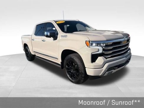 Used 2026 Chevrolet Silverado 1500 High Country w/ Technology Package AWD/4WD image 3