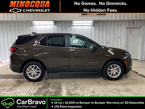 Certified 2023 Chevrolet Equinox LT AWD/4WD image 1