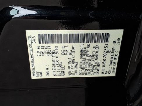 Used 2022 Nissan Rogue S AWD/4WD image 31
