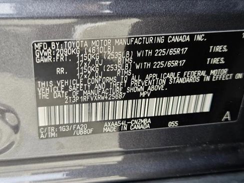 Certified 2024 Toyota RAV4 XLE w/ Weather Package image 23