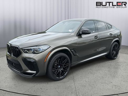 Used 2023 BMW X6 M w/ Competition Package AWD/4WD image 2