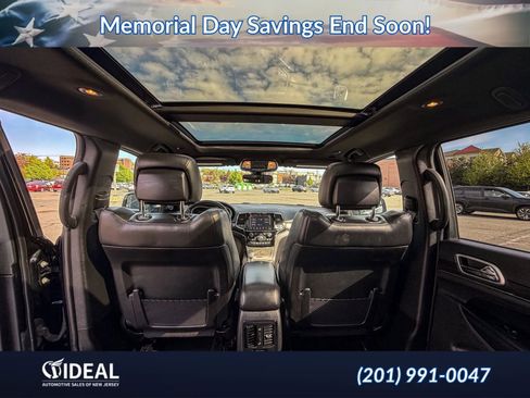 Used 2019 Jeep Grand Cherokee Limited w/ Luxury Group II AWD/4WD image 26