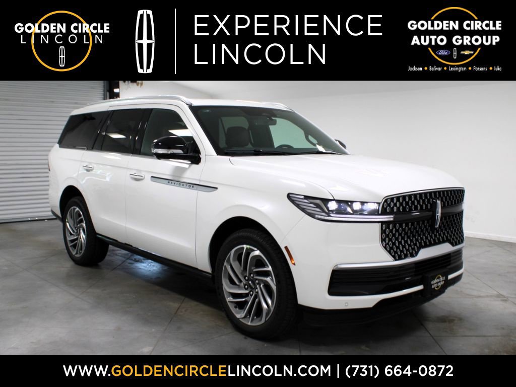 New 2027 Lincoln Navigator Reserve AWD/4WD 360° Tour