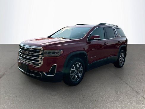 Used 2021 GMC Acadia SLT w/ LPO, Floor Liner Package FWD image 8