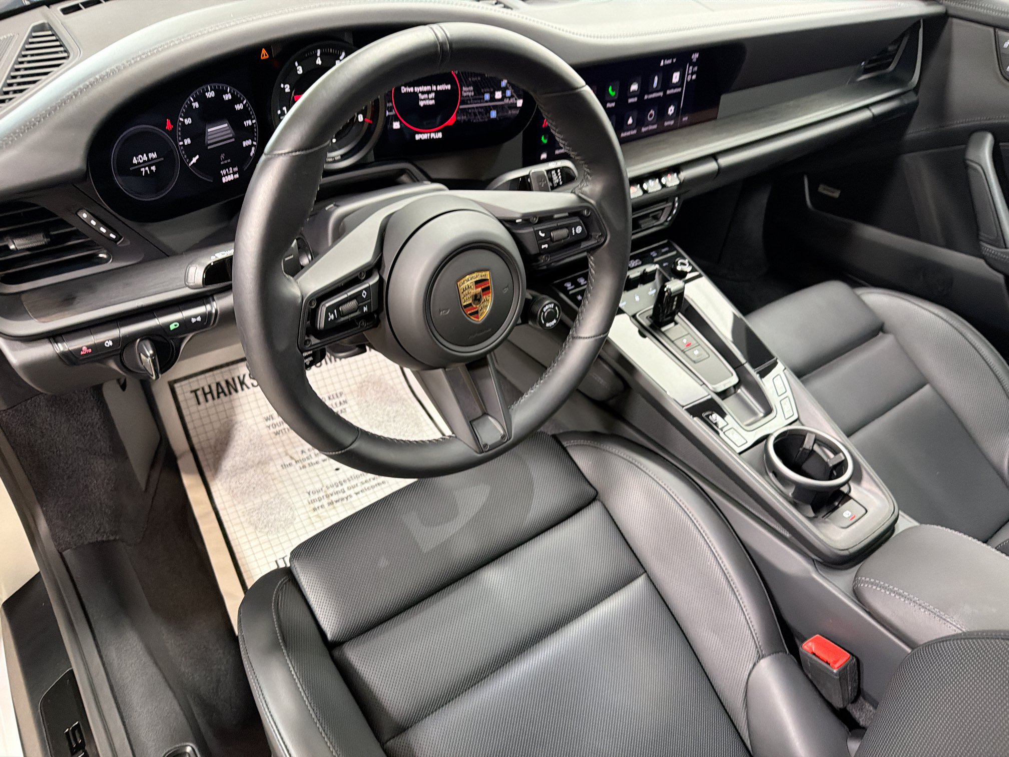 Certified 2023 Porsche 911 Carrera GTS RWD image 4