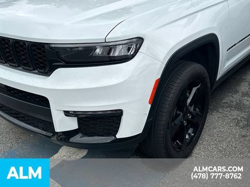 Used 2025 Jeep Grand Cherokee L Limited w/ Luxury Tech Group II AWD/4WD image 8