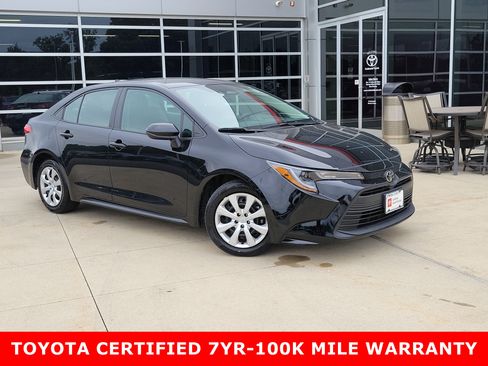 Certified 2024 Toyota Corolla LE FWD image 1