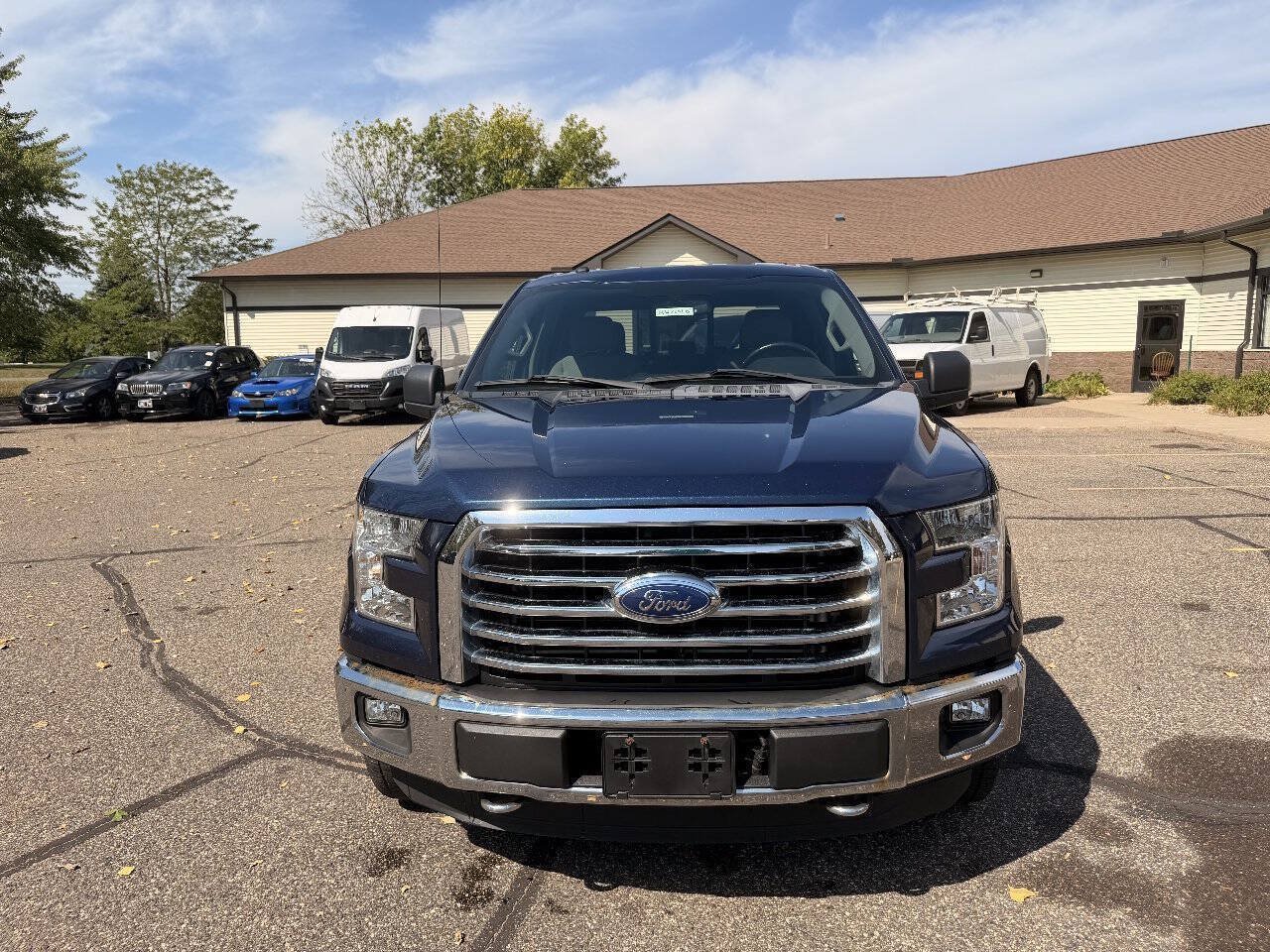 Used 2016 Ford F150 XLT w/ Equipment Group 302A Luxury AWD/4WD image 8