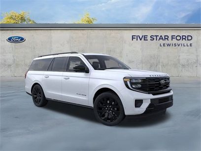 New 2025 Ford Expedition Max Platinum w/ Stealth Appearance Package