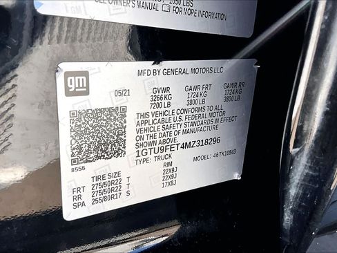 Used 2021 GMC Sierra 1500 Denali w/ Denali Ultimate Package AWD/4WD image 37