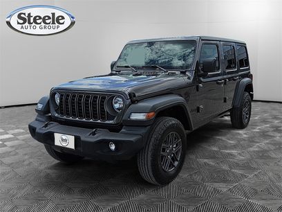 New 2025 Jeep Wrangler Sport S