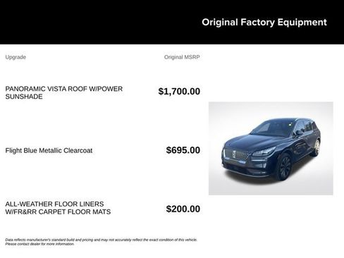 Used 2022 Lincoln Corsair Reserve AWD/4WD image 4