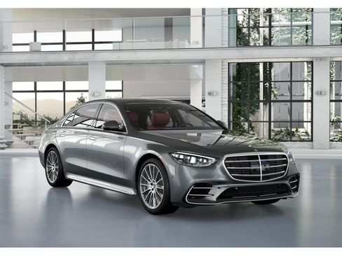 New 2026 Mercedes-Benz S 580 4MATIC Sedan image 10