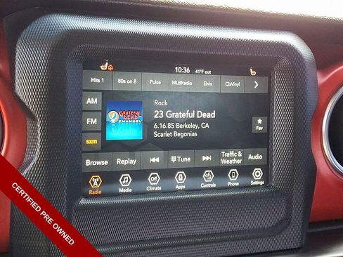 Used 2021 Jeep Wrangler Unlimited Rubicon w/ Dual Top Group image 23