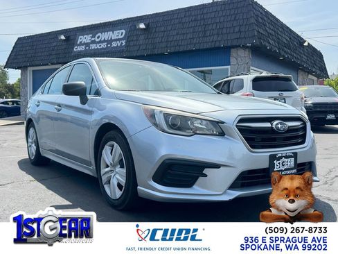 Used 2018 Subaru Legacy 2.5i AWD/4WD image 1