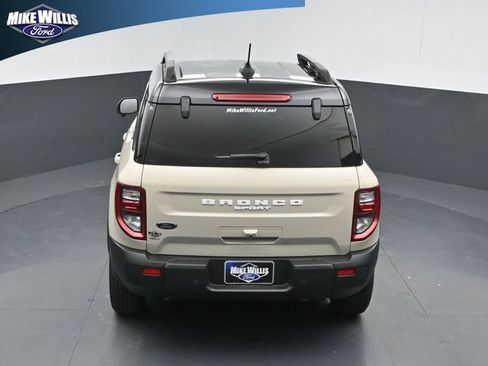 Used 2025 Ford Bronco Sport Outer Banks w/ Outer Banks Tech Package+ AWD/4WD image 14