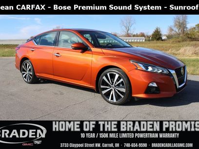 Used 2022 Nissan Altima 2.5 Platinum