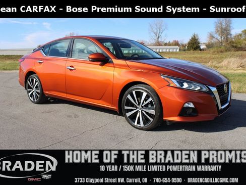 Used 2022 Nissan Altima 2.5 Platinum image 1