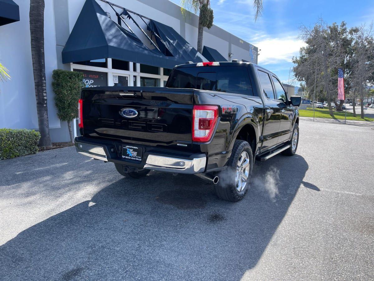 Used 2022 Ford F150 Lariat AWD/4WD image 5